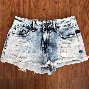 $9  🅿️🅿️ Bullhead High Waisted Shorts Size 1